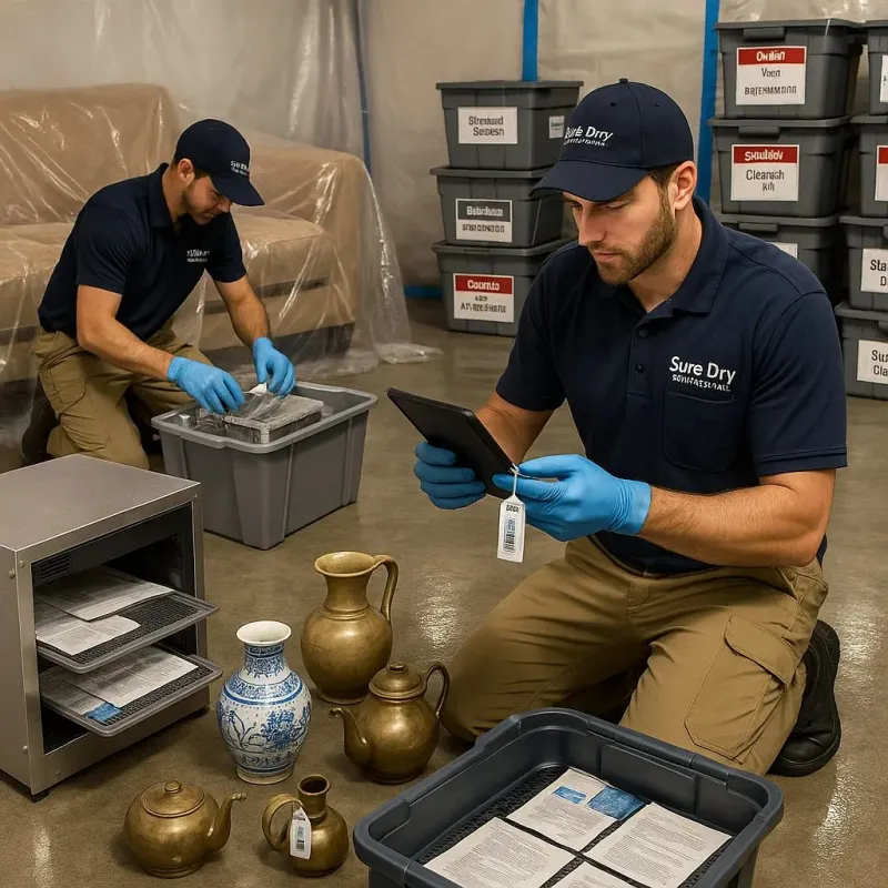 Content Protection and Restoration process in South Henderson, NC